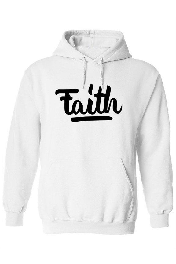 Faith! Hoodie Women -Image by Shutterstock, Female Medium