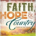 thumbnail image 1 of Faith Hope & Country Peace In the Valley, 1 of 1
