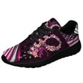 thumbnail image 1 of Faith Hope Love BreaStCancer Shoes Sneakers for Women Men Black Size 8.5, 1 of 7
