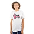 thumbnail image 1 of Faith Hope Love Breast Cancer Aware Women's Graphic T Shirt Tees Brisco Brands S, 1 of 5
