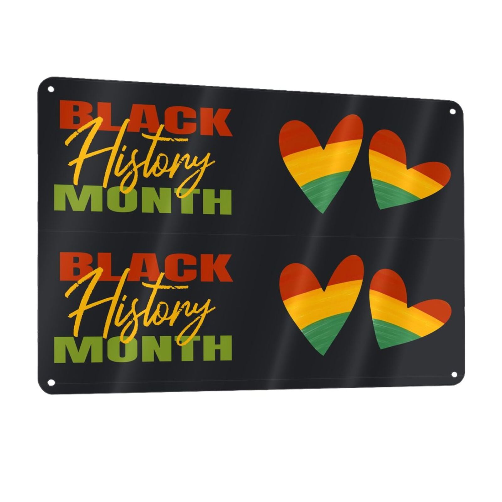 Faith Hope Love Christian Sign 12x8in Indoor Outdoor Metal Information ...