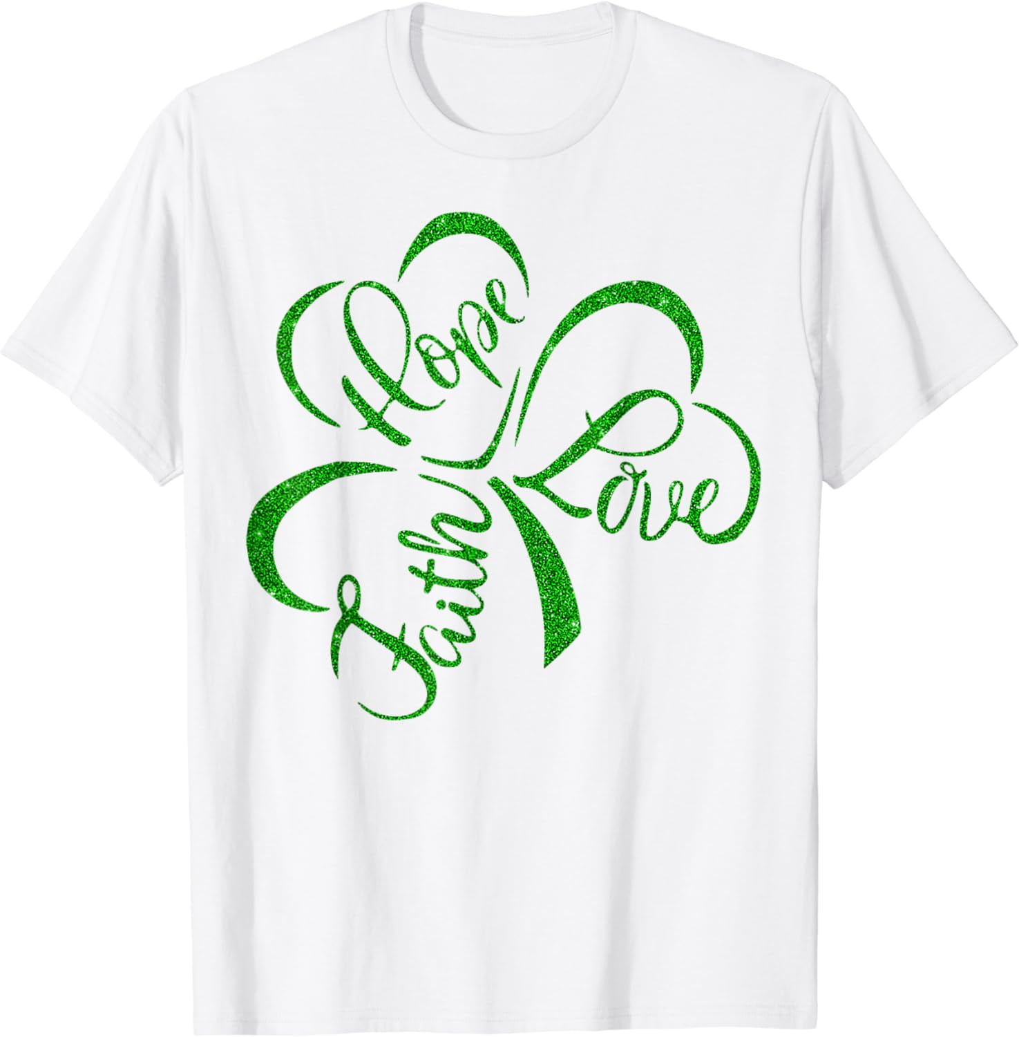Christian Shamrock T Shirt Christian Shamrock T Shirt