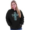 thumbnail image 1 of Faith Hope Love Cross Christian Hoodie Sweatshirt Women Brisco Brands S, 1 of 4