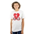 thumbnail image 1 of Faith Hope Love Cross Eternal Life Women's Graphic T Shirt Tees Brisco Brands S, 1 of 6