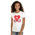 thumbnail image 1 of Faith Hope Love Cross Eternal Life Womens Slim Fit Graphic Tee Brisco Brands S, 1 of 5