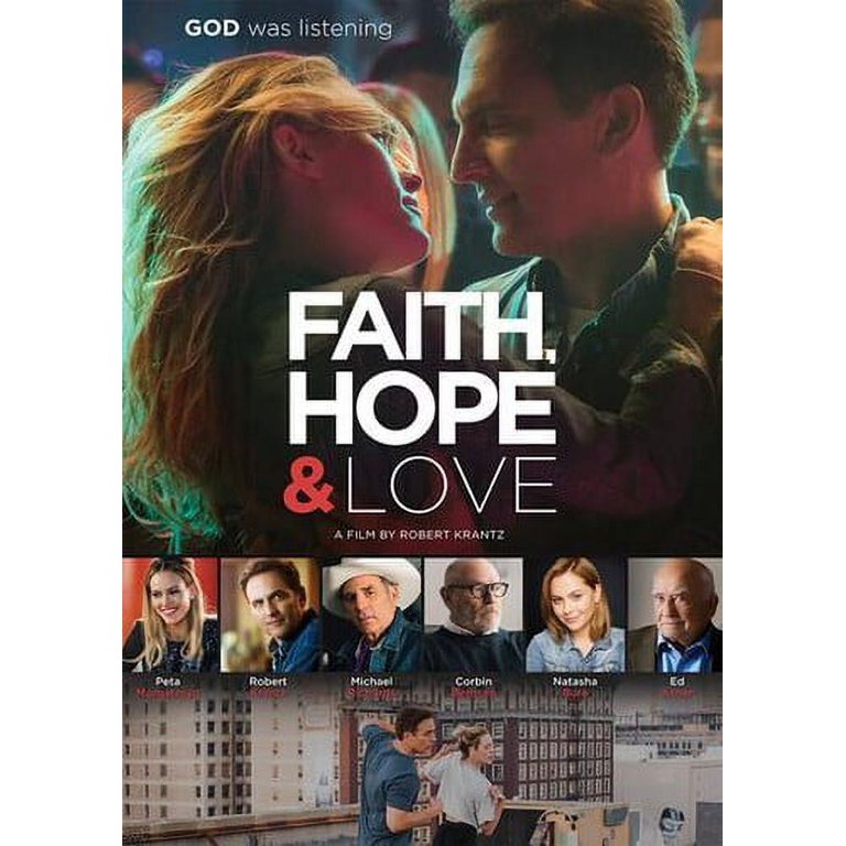 Faith Hope Love DVD