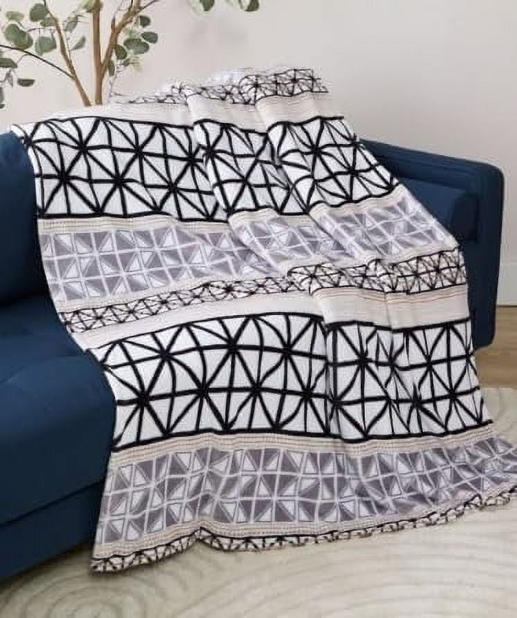 Faith, Hope, Love Home Décor Extra Heavy and Plush Throw Blanket (50" x 70") - Brexton