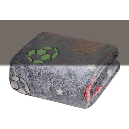 Faith, Hope, Love Home Décor Glow In The Dark Throws Blanket-ALL STAR