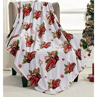 Red Truck Blanket