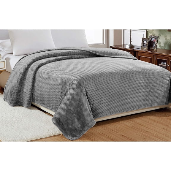 Faith, Hope, Love Home Dcor Home Essentials Popcorn Textured Microplush Blanket