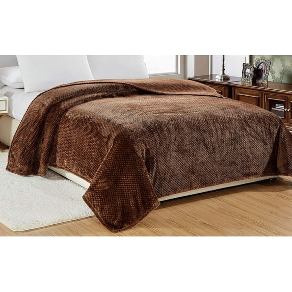 Faith, Hope, Love Home Décor Home Essentials Popcorn Textured Microplush Blanket