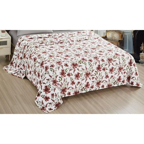 Faith, Hope, Love Home Décor Queen Oversized 90" x 90" Rayla Blanket