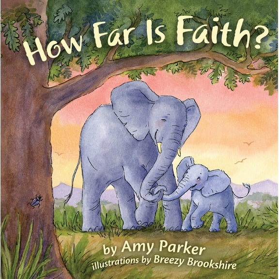 Pre-Owned How Far Is Faith? (Padded Board Book) (Board book) 1433690403 9781433690402