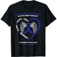 thumbnail image 1 of Faith Hope Love In Memory Of My Aunt Colon Cancer Awareness T-Shirt, 1 of 4