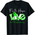 thumbnail image 1 of Faith Hope Love Neural Tube Defects Awareness T-Shirt, 1 of 4