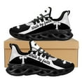 thumbnail image 1 of Faith Hope Love Print Cross Design Female Running Shoes Lace-up Walking Sneakers Lightweight Round Toe Swing Shoes, 1 of 8