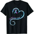 thumbnail image 1 of Faith Hope Love Purple Ribbon Rheumatoid Arthritis Awareness T-Shirt, 1 of 2