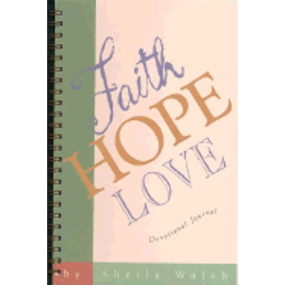 Pre-Owned Faith, Hope, Love: Scripture and Lyrics to Lead You in an Intimate Time with God (Paperback) 0310978025 9780310978022