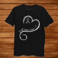 Faith Hope Love Zebra Ribbon Neuroendocrine Cancer Awareness Shirt Gift