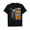thumbnail image 1 of Faith I can do all things through christ christian strength T-Shirt, 1 of 5