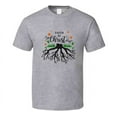 thumbnail image 1 of Faith In Christ Tee Christian Faith Tree Roots Novelty T Shirt, 1 of 1