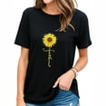 thumbnail image 1 of Faith In God - Blessed Grateful Jesus T-Shirt, 1 of 5
