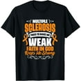 thumbnail image 1 of Faith In God MS Awareness Multiple Sclerosis Survivor T-Shirt, 1 of 4