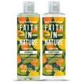 thumbnail image 1 of Faith In Nature Natural Shampoo & Conditioner Set - Vegan & Cruelty Free, No SLS or Parabens - 2 x 13.5 fl oz, Grapefruit & Orange, 1 of 5