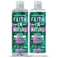 thumbnail image 1 of Faith In Nature Natural Shampoo & Conditioner Set - Vegan & Cruelty Free, No SLS or Parabens - 2 x 13.5 fl oz, Lavender & Geranium, 1 of 5