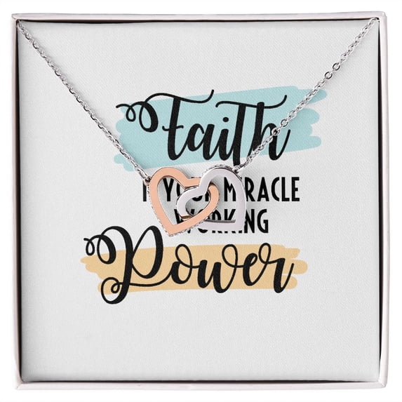 Faith Inseparable Necklace