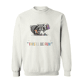 thumbnail image 1 of Faith Inspired Funny Quote When God Made Me Humor Casual Sweatshirt, up to size 5XL, 1 of 3