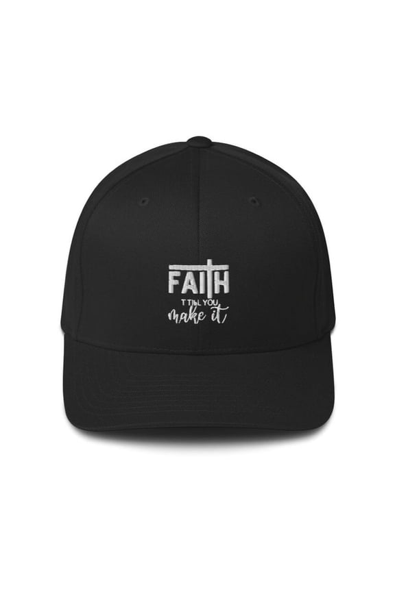 Faith It Till You Make It Cross Cap