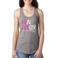 thumbnail image 1 of Faith Jesus Believe Awareness Ladies Racerback Tank Top, Heather Grey, Medium, 1 of 3