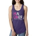 thumbnail image 1 of Faith Jesus Believe Awareness Ladies Racerback Tank Top, Purple Rush, Large, 1 of 3