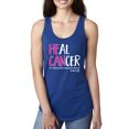 thumbnail image 1 of Faith Jesus Believe Awareness Ladies Racerback Tank Top, Royal, Small, 1 of 3