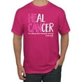thumbnail image 1 of Faith Jesus Believe Awareness Men's Graphic T-Shirt, Fuschia, 4XL, 1 of 3