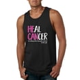 thumbnail image 1 of Faith Jesus Believe Awareness Mens Graphic Tank Top, Black, Small, 1 of 3