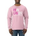 thumbnail image 1 of Faith Jesus Believe Awareness Mens Long Sleeve Shirt, Light Pink, Medium, 1 of 3