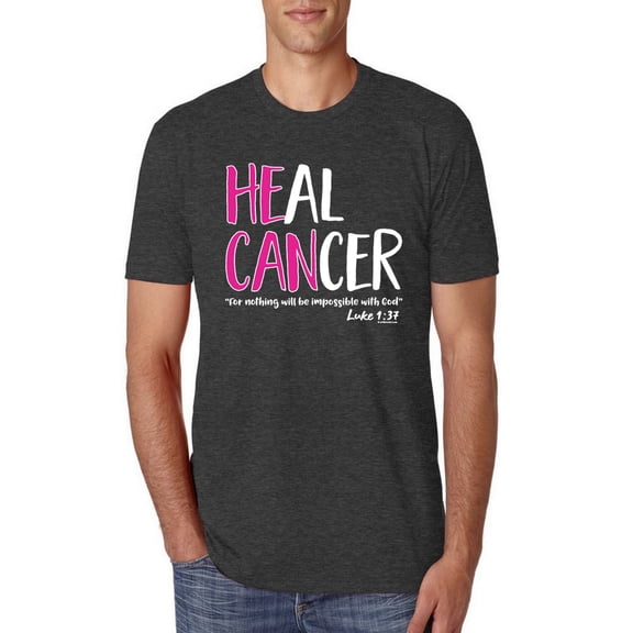 Faith Jesus Believe Awareness Mens Premium Tri Blend T-Shirt, Vintage Black, 2XL