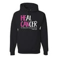 thumbnail image 1 of Faith Jesus Believe Awareness Unisex Graphic Hoodie Sweatshirt, Black, Medium, 1 of 3