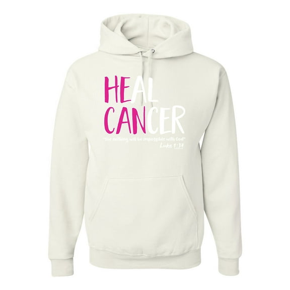 Faith Jesus Believe Awareness Unisex Graphic Hoodie Sweatshirt, White, 3XL