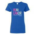 thumbnail image 1 of Faith Jesus Believe Awareness Womens Graphic T-Shirt, Royal, X-Large, 1 of 3