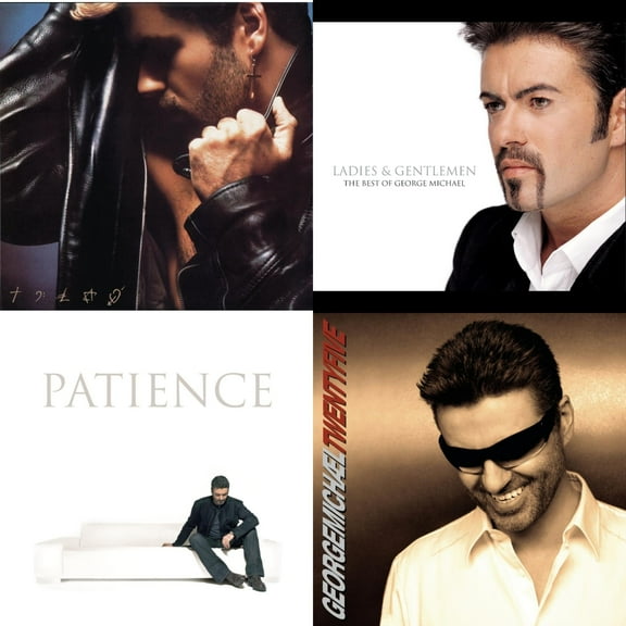 Faith & Ladies & Gentlemen: Best Of George Michael & Patience & Twenty Five [CD Bundle]