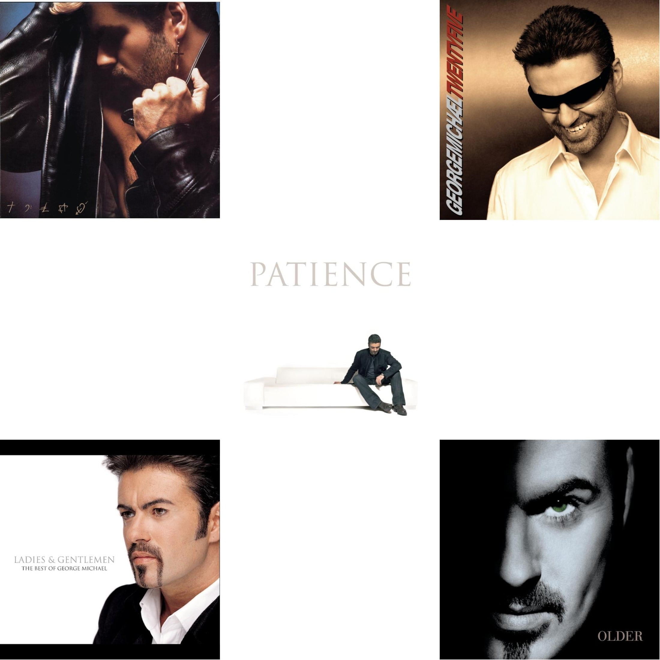 Faith & Ladies & Gentlemen: Best Of George Michael & Patience & Twenty Five & Older [CD Bundle]