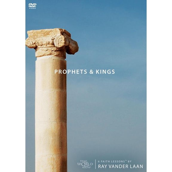 Faith Lessons (Video): Prophets and Kings (Faith Lessons, Vol. 2): 6 Faith Lessons (Other)
