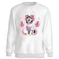 thumbnail image 1 of Faith Love Hope Alaskan Malamute Breast Cancer Awareness Survivor Sweatshirt Unisex Merch Alaska Mal Dog Lovers Gifts - 02017, 1 of 6