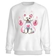 thumbnail image 1 of Faith Love Hope Bichon Frise Breast Cancer Awareness Survivor Sweatshirt Unisex Merch Bichons Dog Lovers Gifts Idea - 02017, 1 of 6