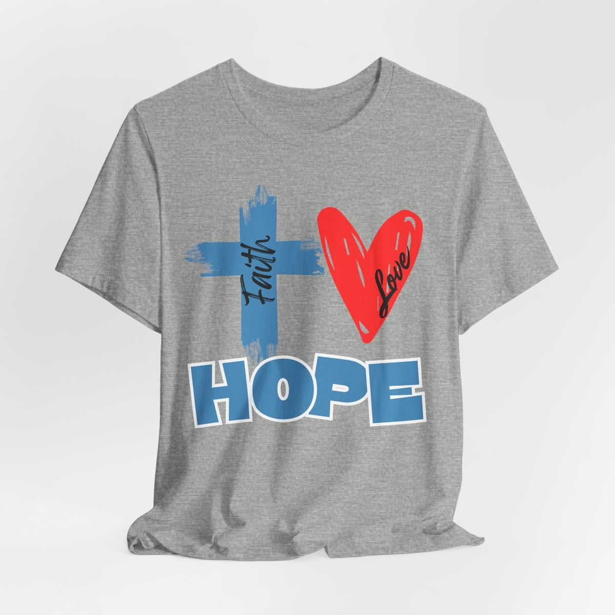 Faith Love Hope Inspirational And Based Christian Design Everyday ...