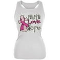 thumbnail image 1 of Faith Love Hope Juniors Soft Tank Top White LG, 1 of 1