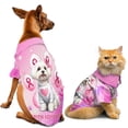 thumbnail image 1 of Faith Love Hope Maltese Breast Cancer Awareness Survivor Hawaiian Summer Shirt for Small Medium Large Dog Cat Maltese Dog Lover Gifts Idea - 02017, 1 of 6